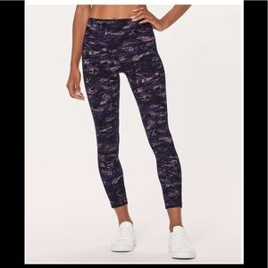 Lululemon Align Pant II (25") in Rip Wave Purple